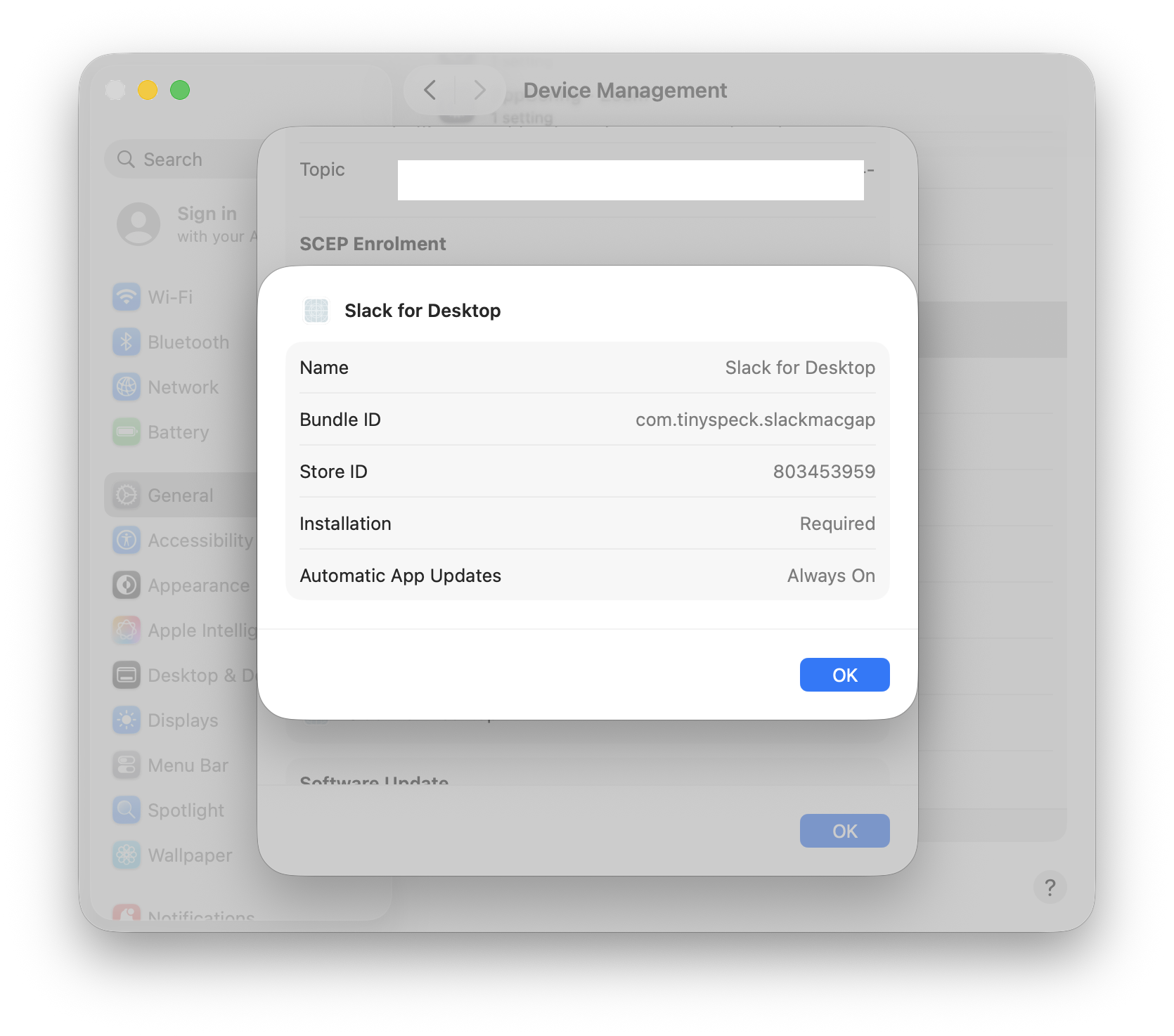 Slack for Desktop declaration expanded client-side